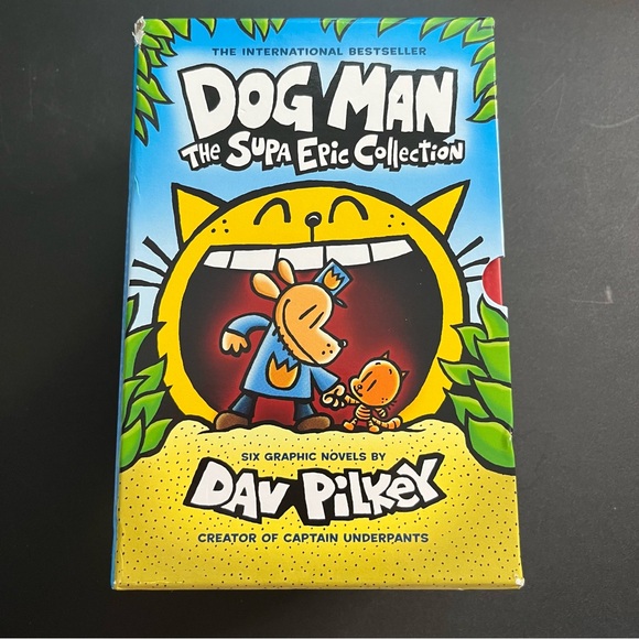 Dogman-The Supa Epic Collection Box Set (6 books) - Picture 3 of 5